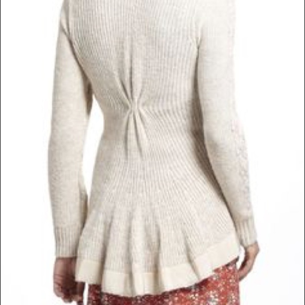 Anthropologie knit cardigan